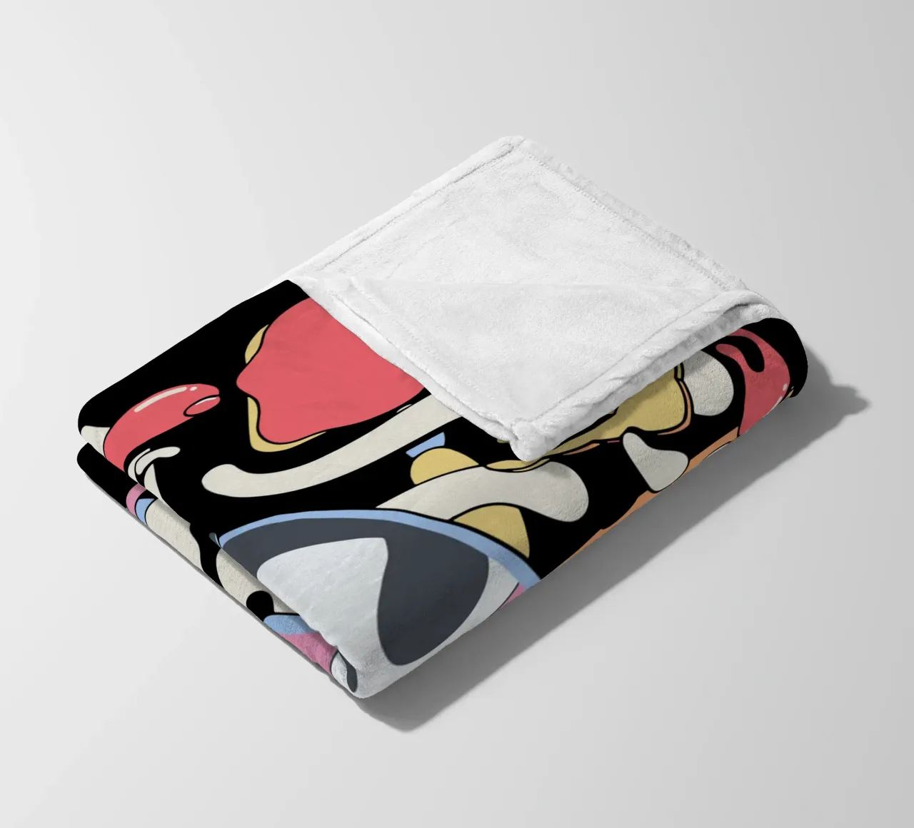 Feathers McGraw Trapped in a Bottle coperta in pile da vantobbin