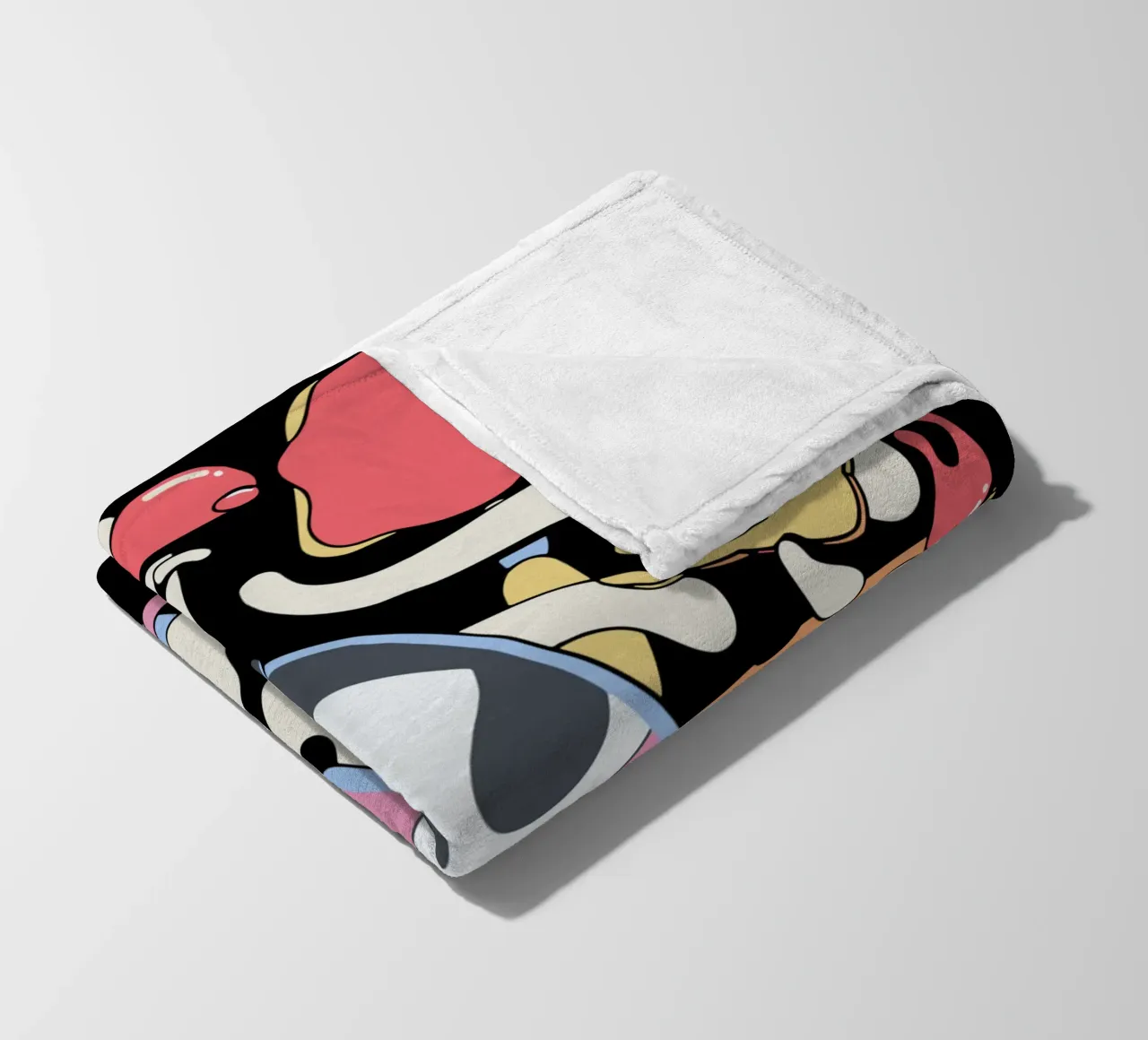 Feathers McGraw Trapped in a Bottle coperta in pile da vantobbin