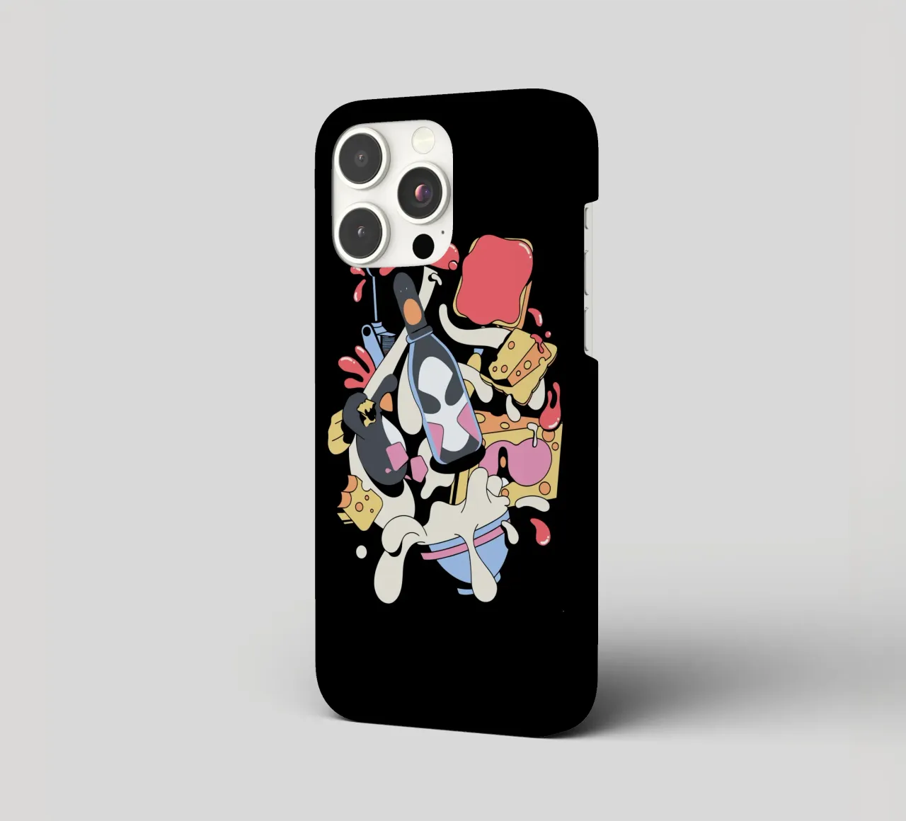 Feathers McGraw Trapped in a Bottle cover iphone da vantobbin