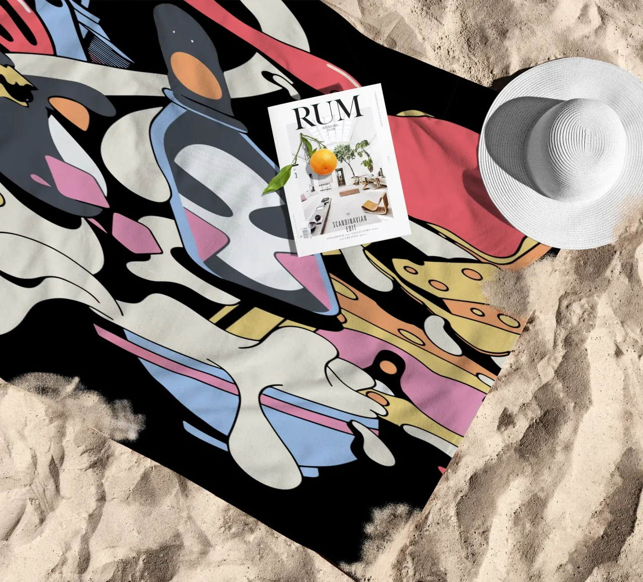 Feathers McGraw Trapped in a Bottle telo mare da vantobbin