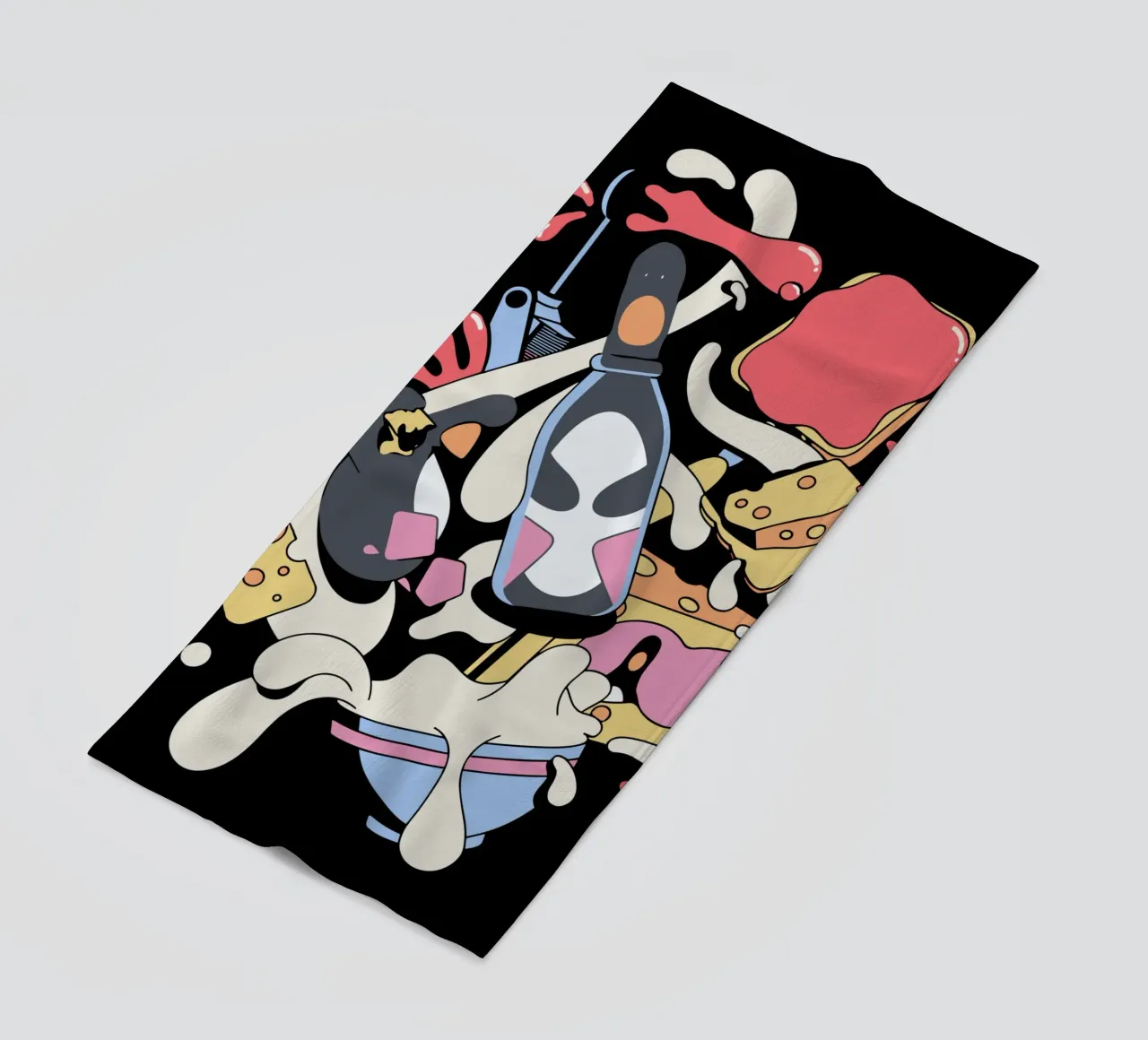 Feathers McGraw Trapped in a Bottle telo mare da vantobbin