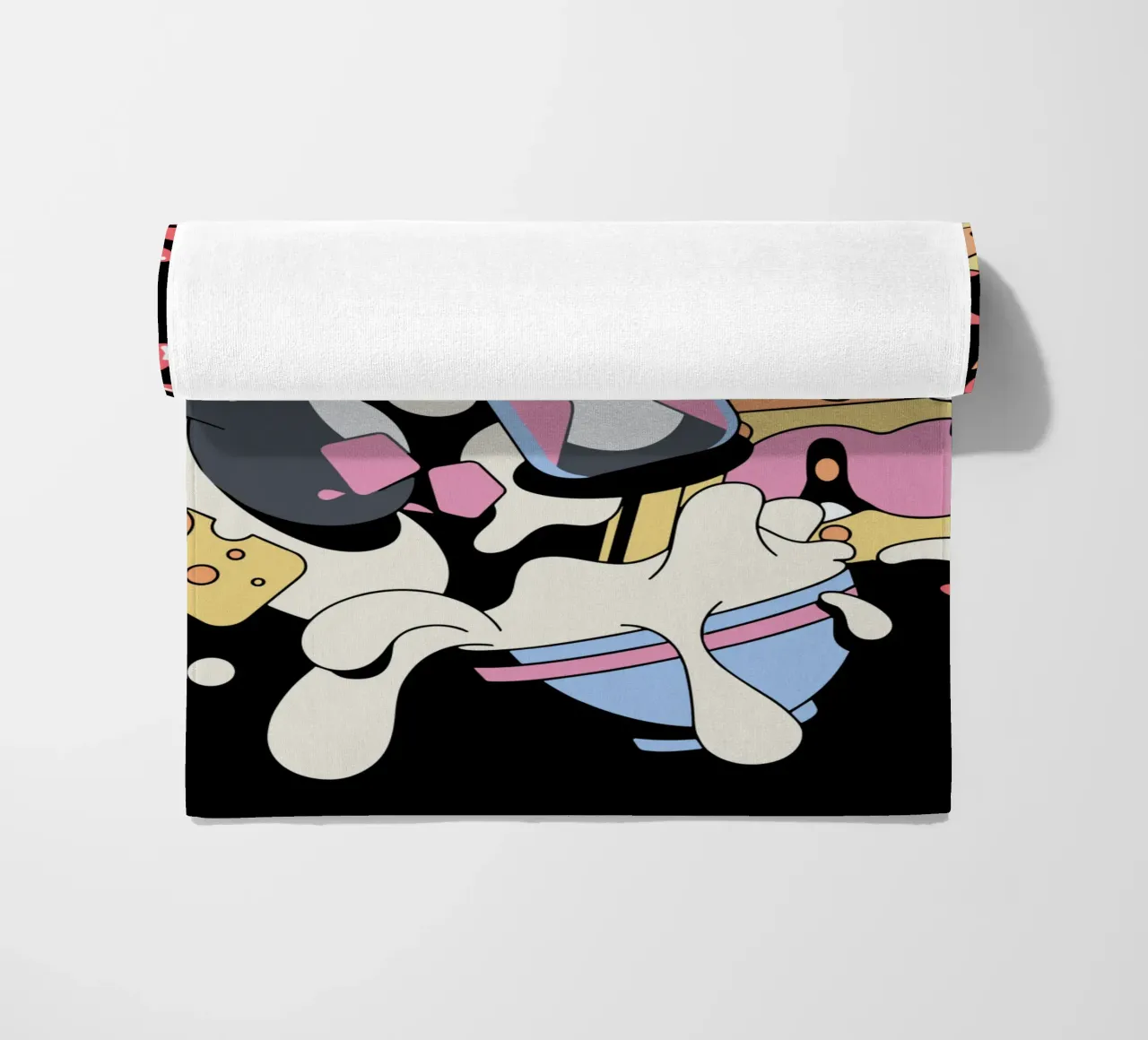 Feathers McGraw Trapped in a Bottle telo mare da vantobbin