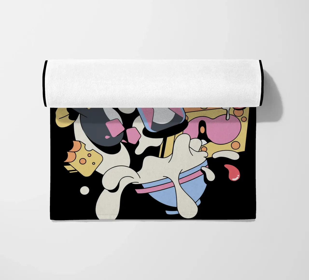 Feathers McGraw Trapped in a Bottle telo mare da vantobbin