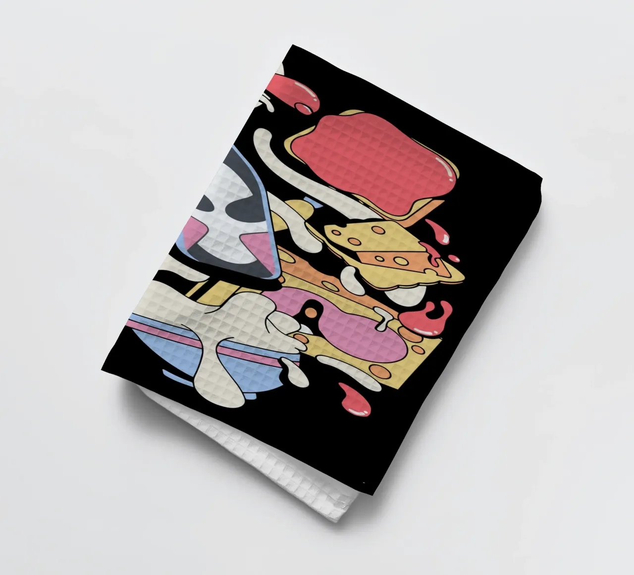 Feathers McGraw Trapped in a Bottle canovaccio da cucina da vantobbin