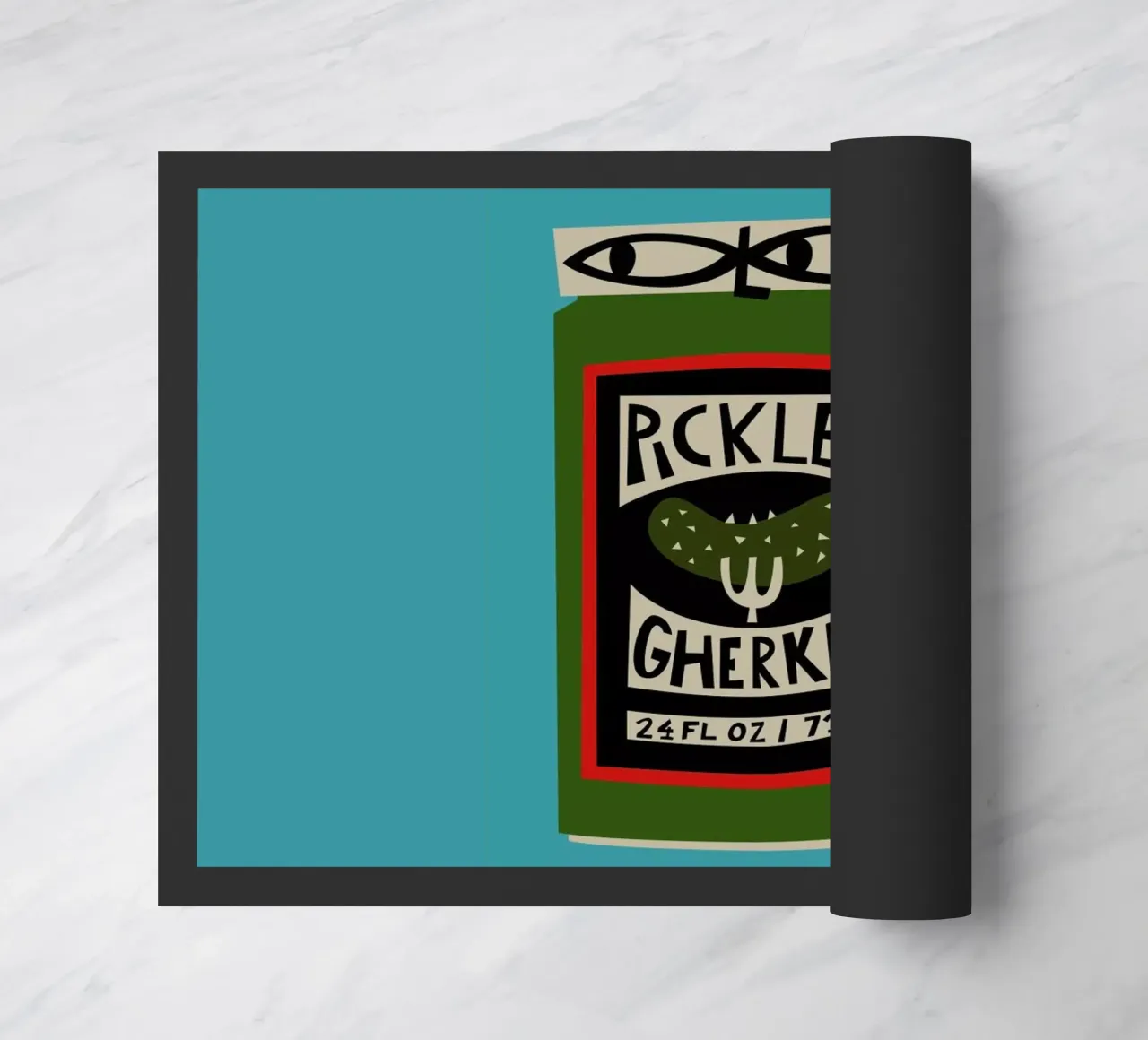 Augurken deurmat van Fox & Velvet