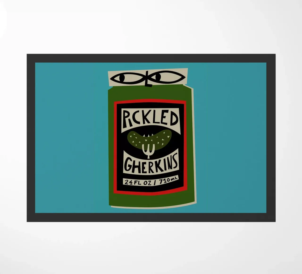 Augurken deurmat van Fox & Velvet