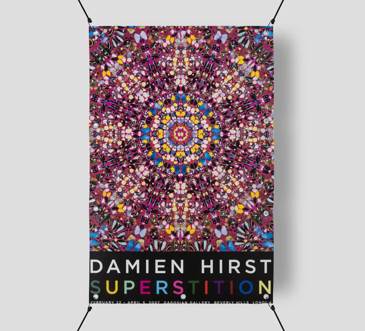 Damien Hirst Superstition pvc cover by Romeyoprints