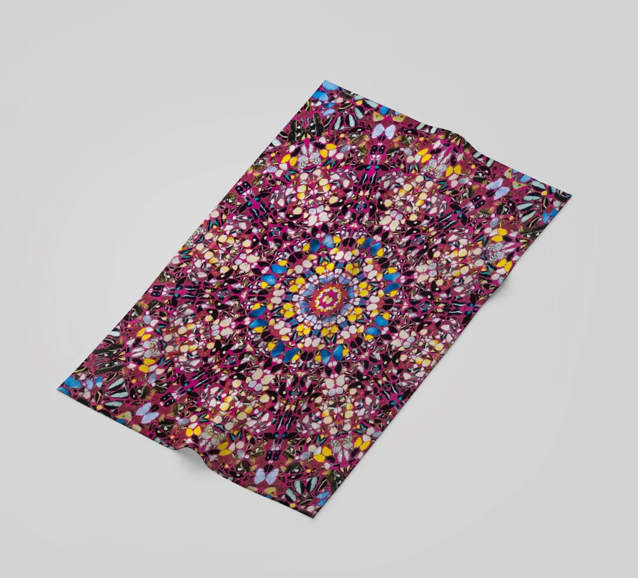 Damien Hirst Superstition beach towel by Romeyoprints