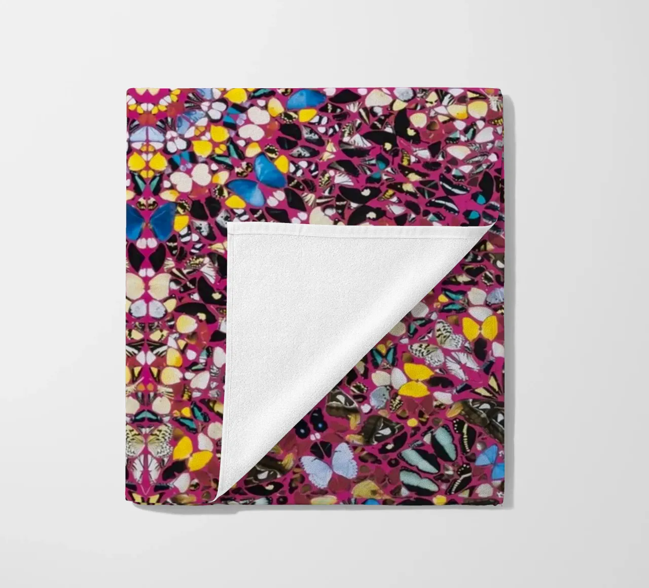 Damien Hirst Superstition beach towel by Romeyoprints