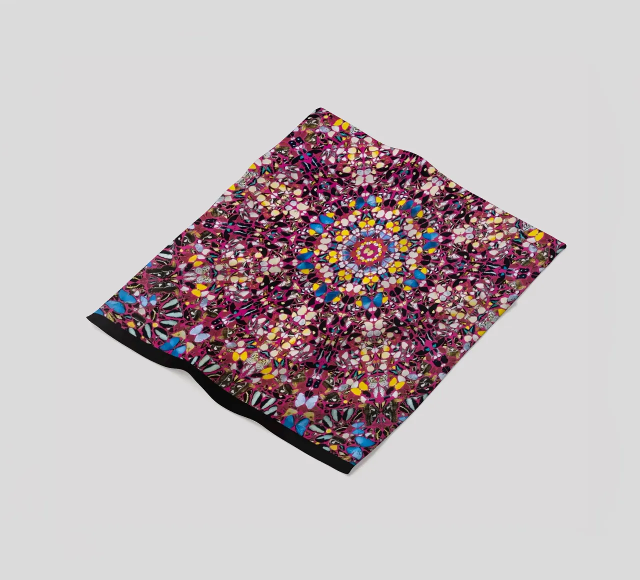 Damien Hirst Superstition fleece blanket by Romeyoprints