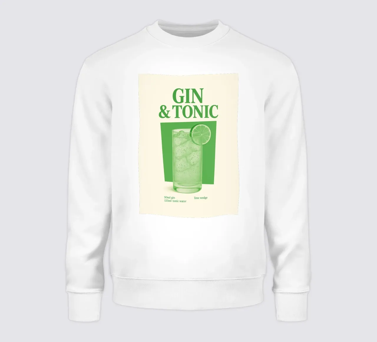 Gin & Tonic Recipe felpa da Attaboy Dsgn