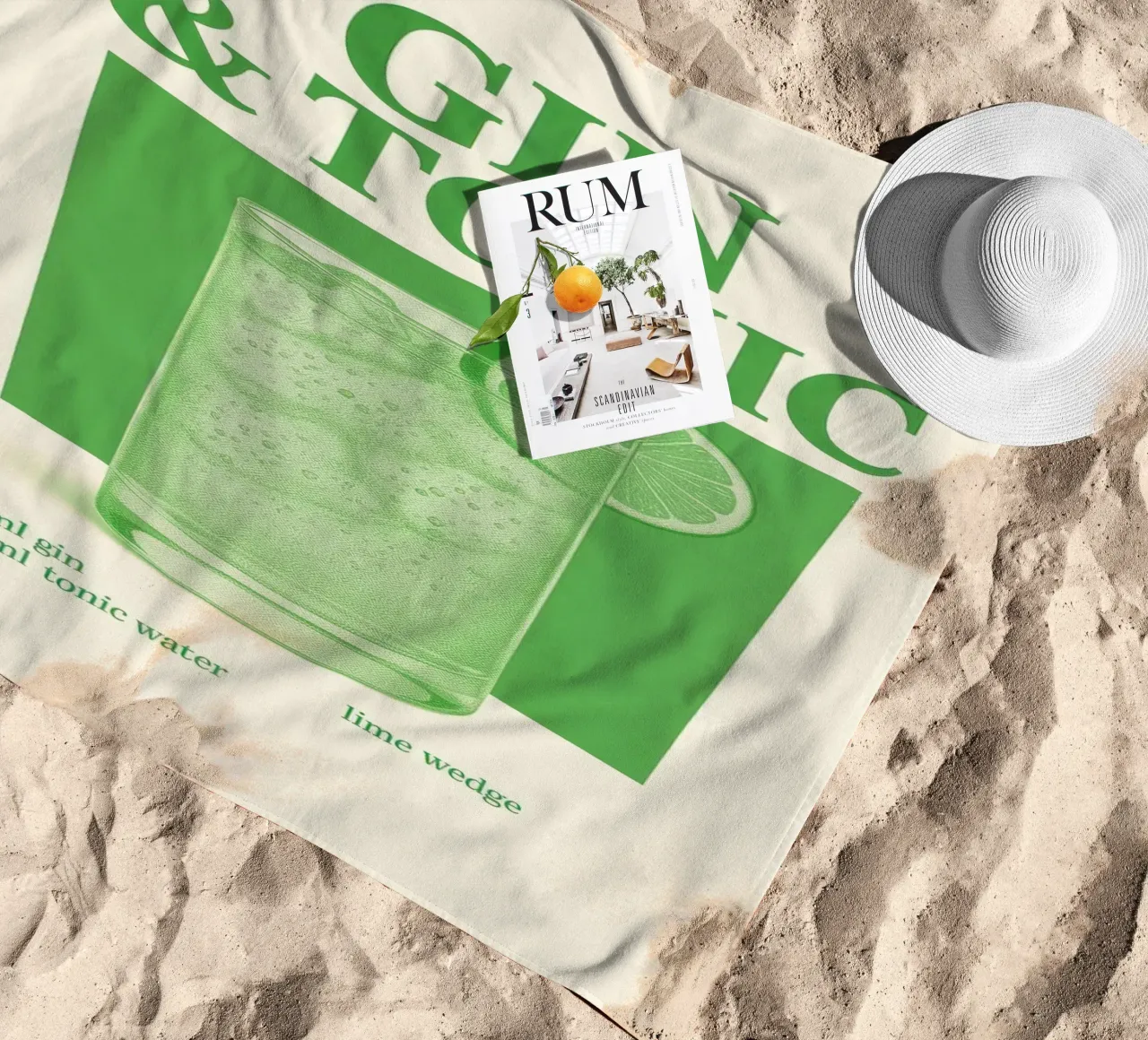 Gin & Tonic Recipe telo mare da Attaboy Dsgn