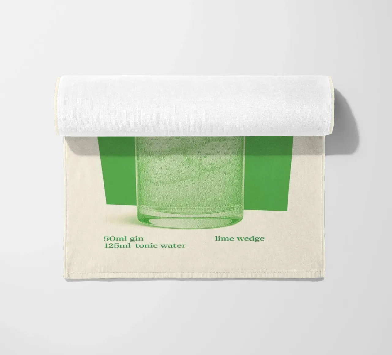 Gin & Tonic Recipe telo mare da Attaboy Dsgn