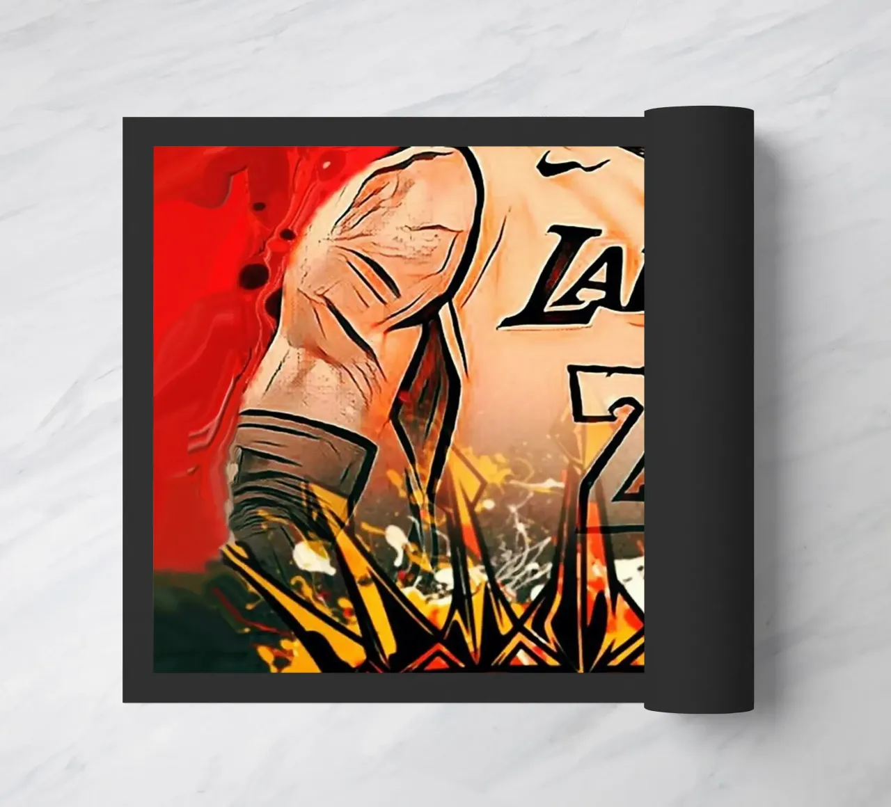 King James zerbino da Lembayung art