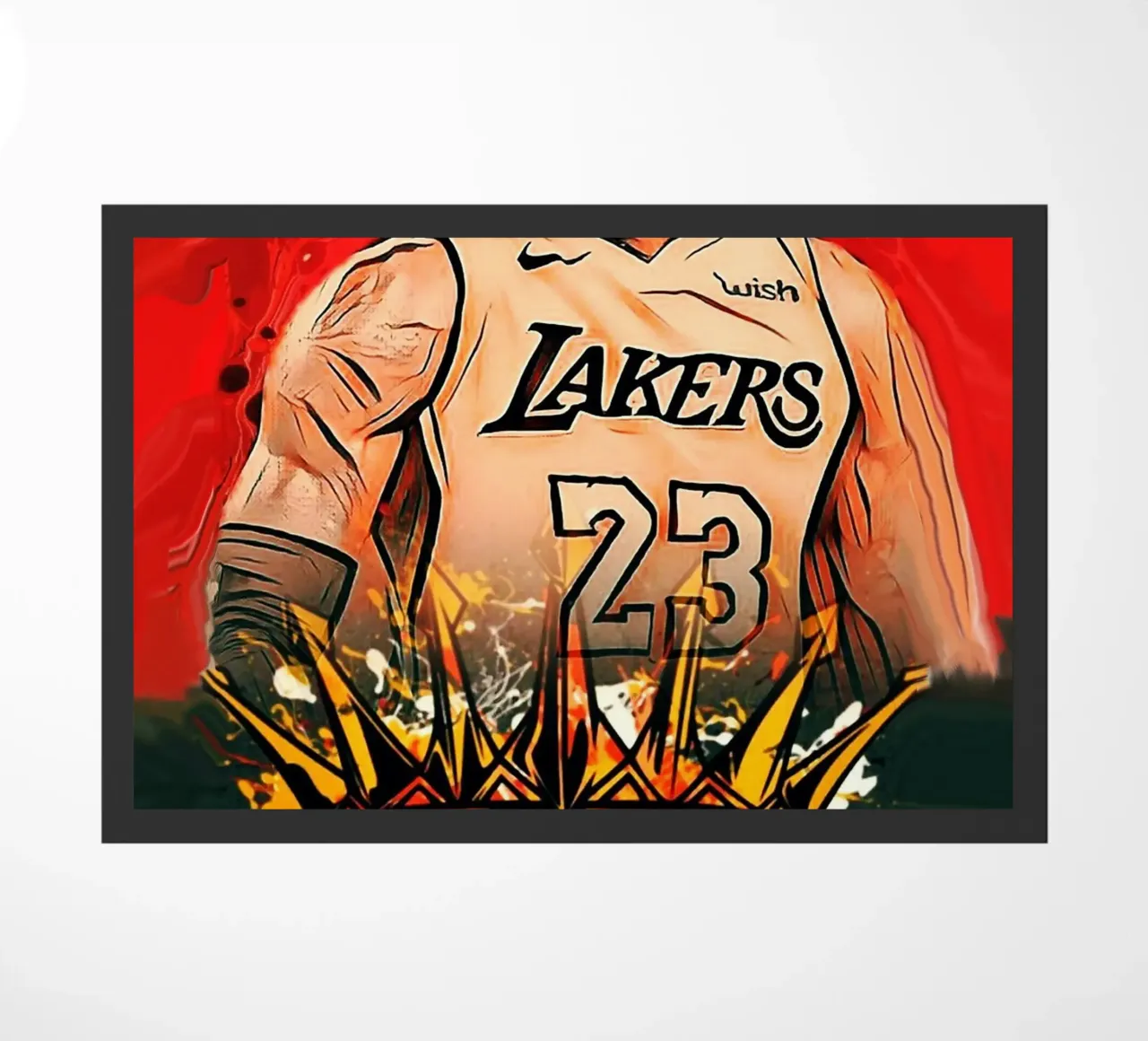 King James zerbino da Lembayung art
