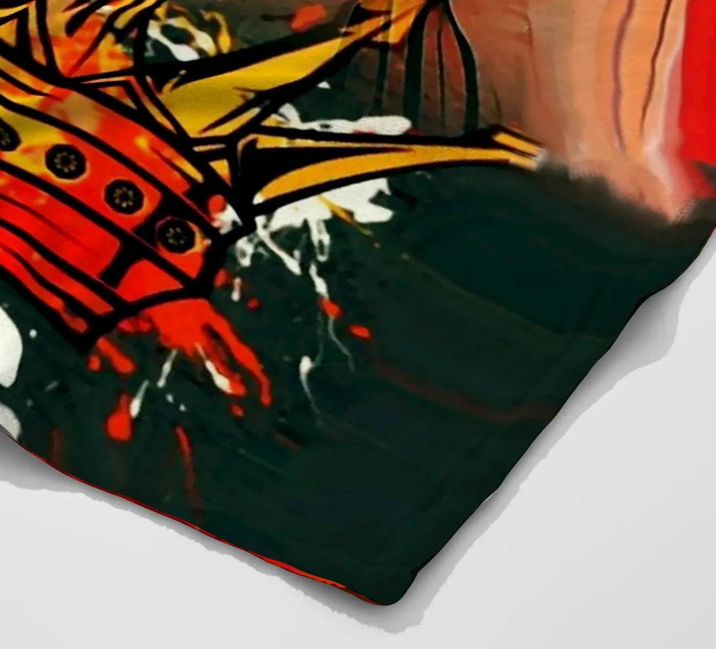 King James fleecedeken van Lembayung art