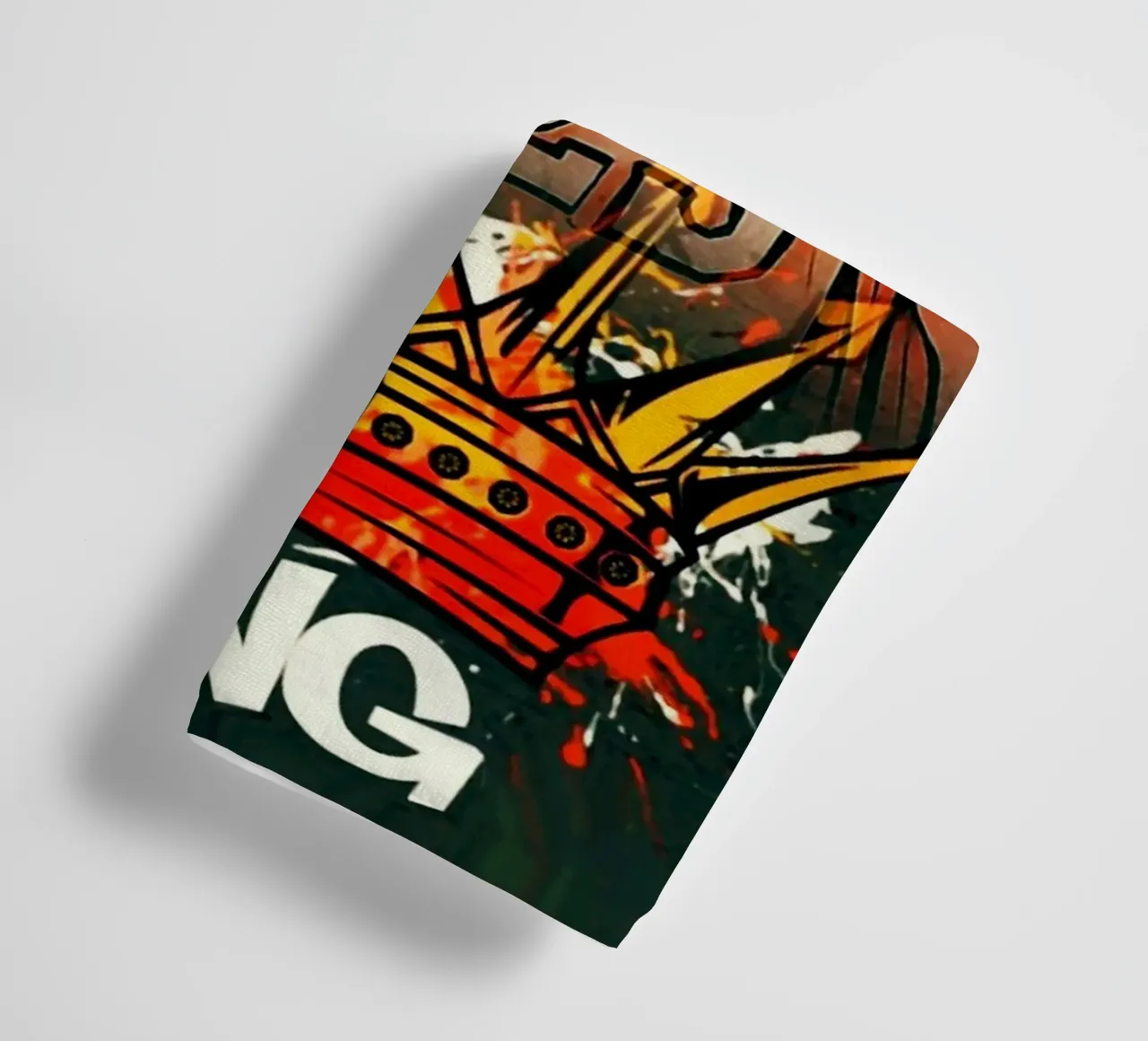 King James asciugamano da bagno da Lembayung art