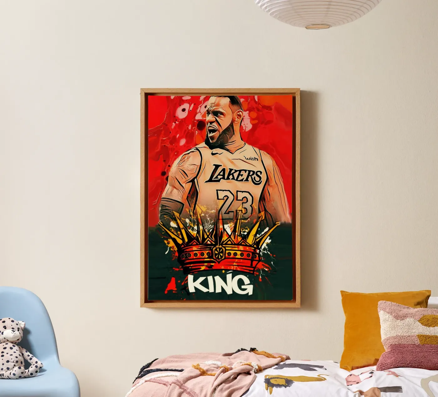 King James tela da Lembayung art