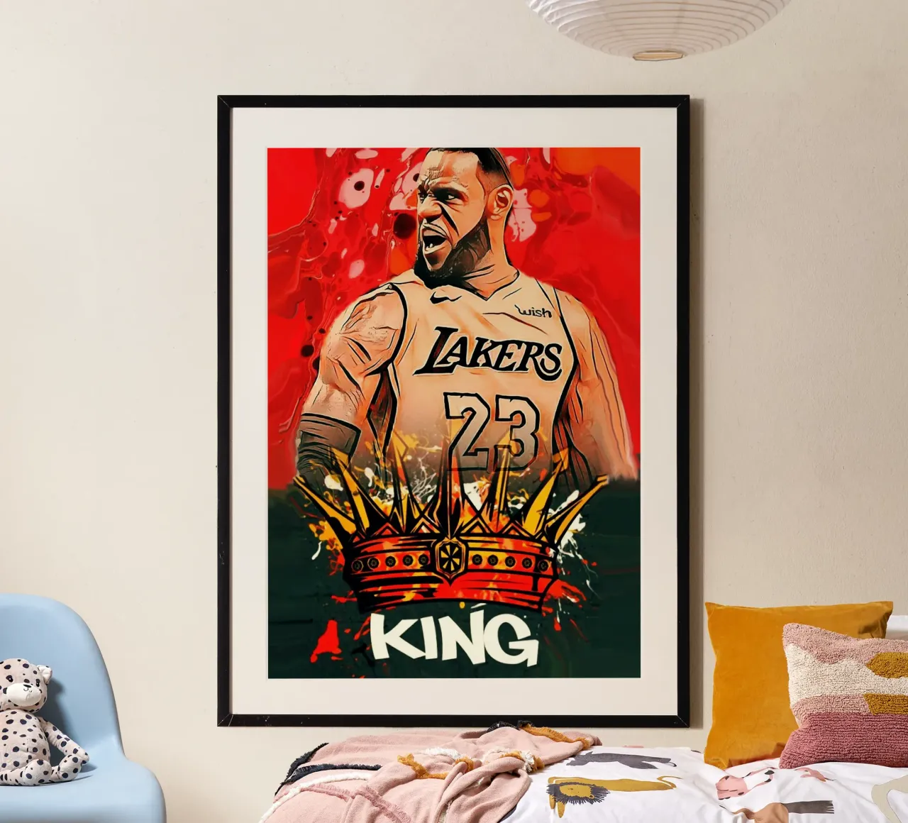 King James carta hahnemühle da Lembayung art