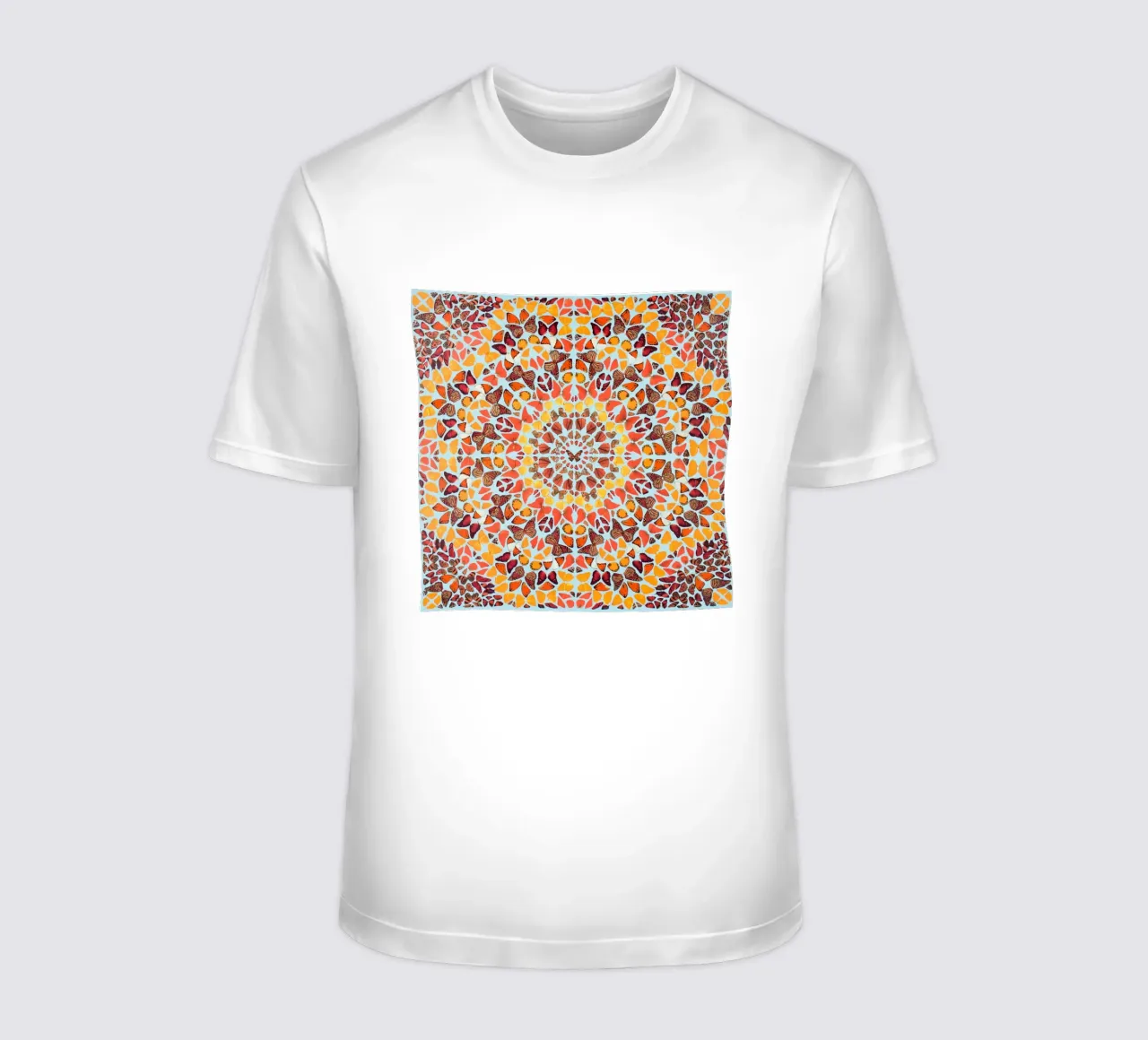 Damien Hirst - Butterfly Print t-shirt by Romeyoprints