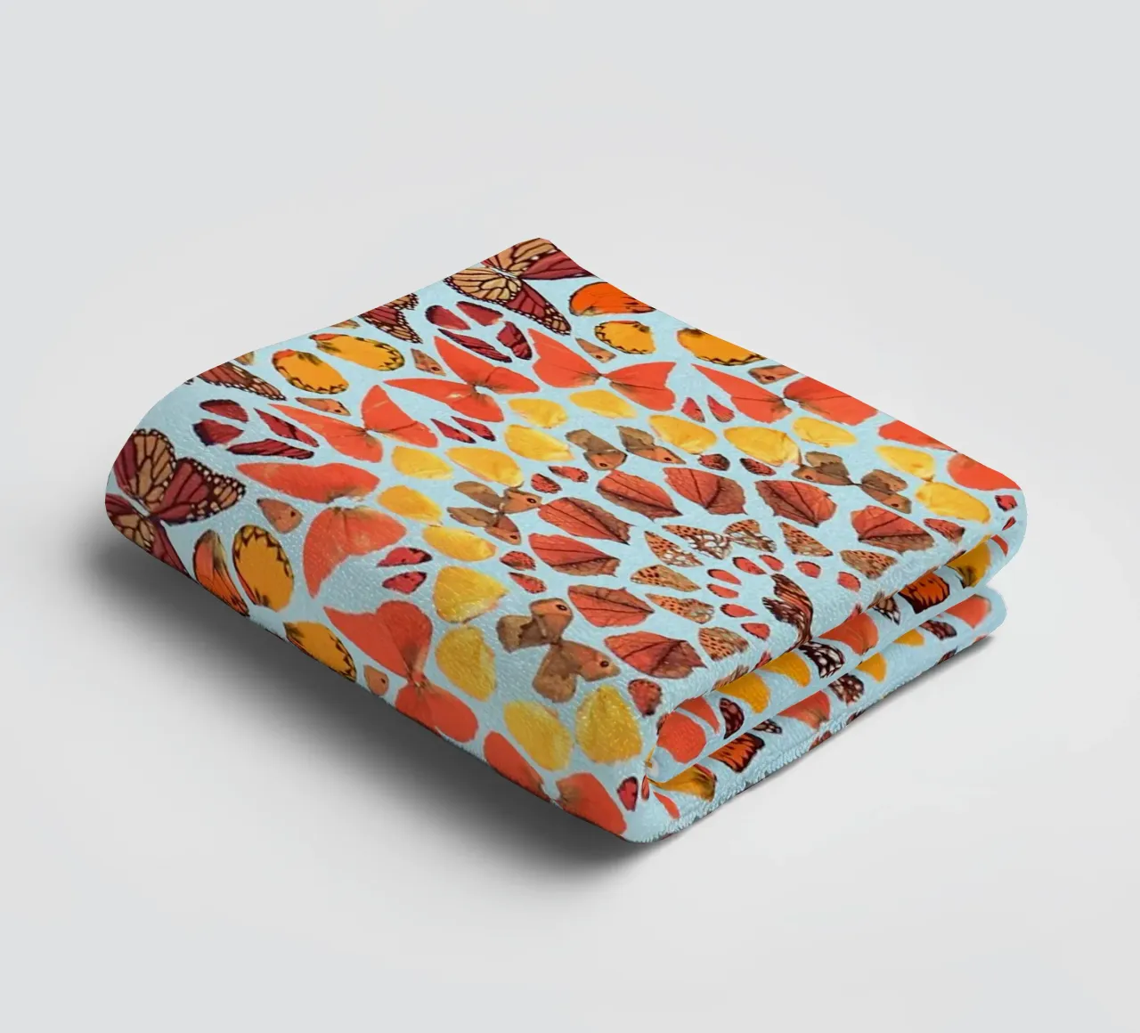 Damien Hirst - Butterfly Print towel by Romeyoprints