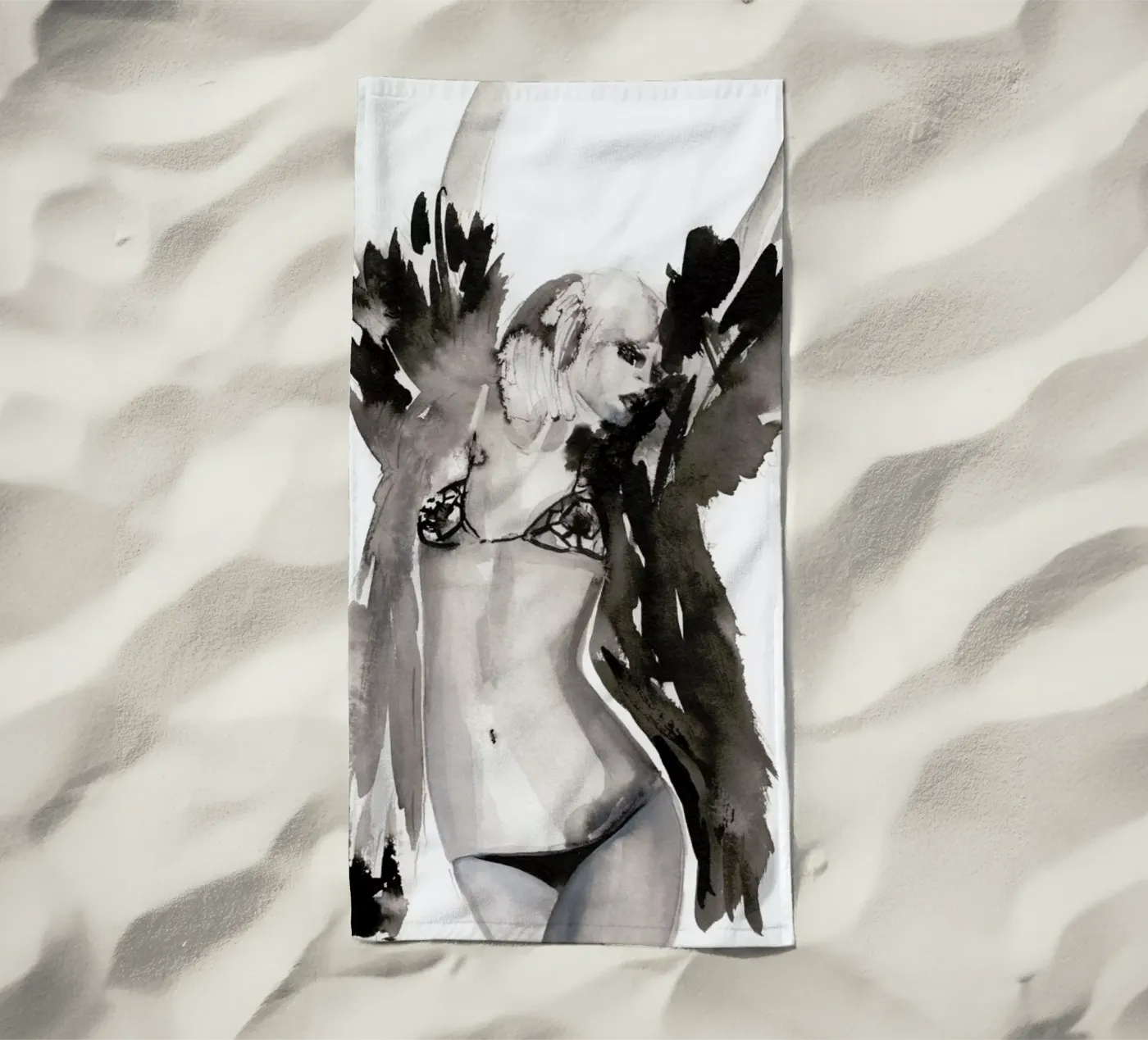 Dancing Solo telo mare da Victoria Verbaan