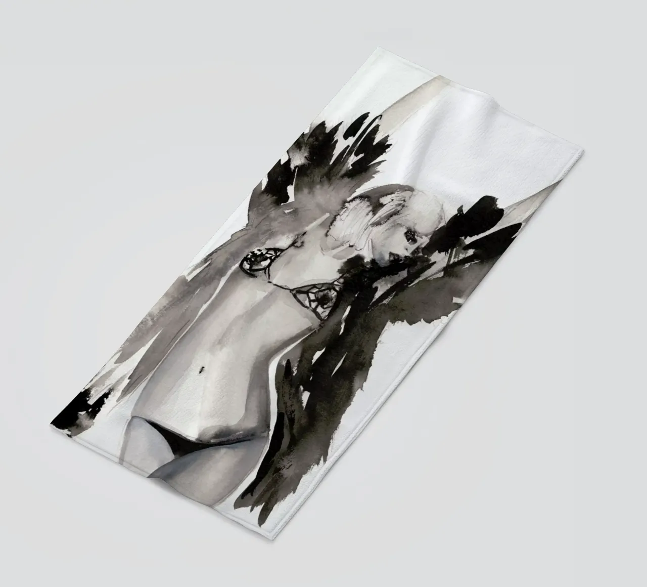 Dancing Solo telo mare da Victoria Verbaan