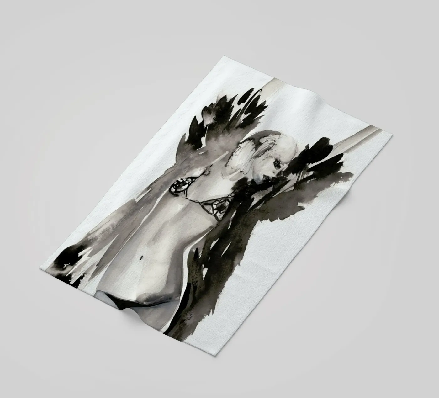 Dancing Solo telo mare da Victoria Verbaan