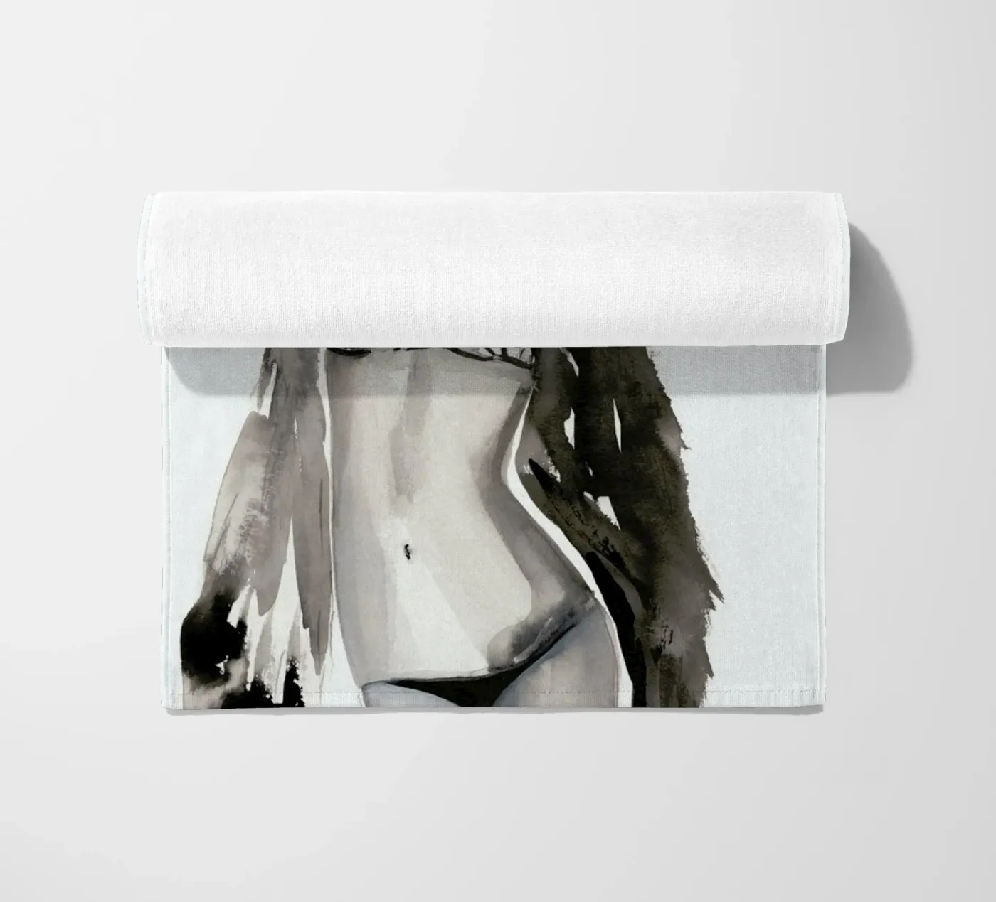 Dancing Solo telo mare da Victoria Verbaan