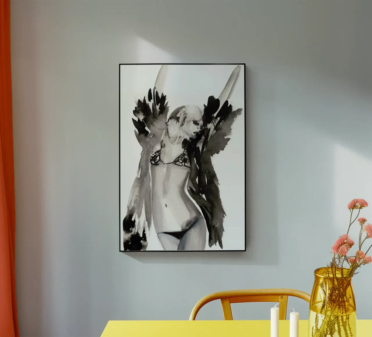 Dancing Solo acrylic glass by Victoria Verbaan