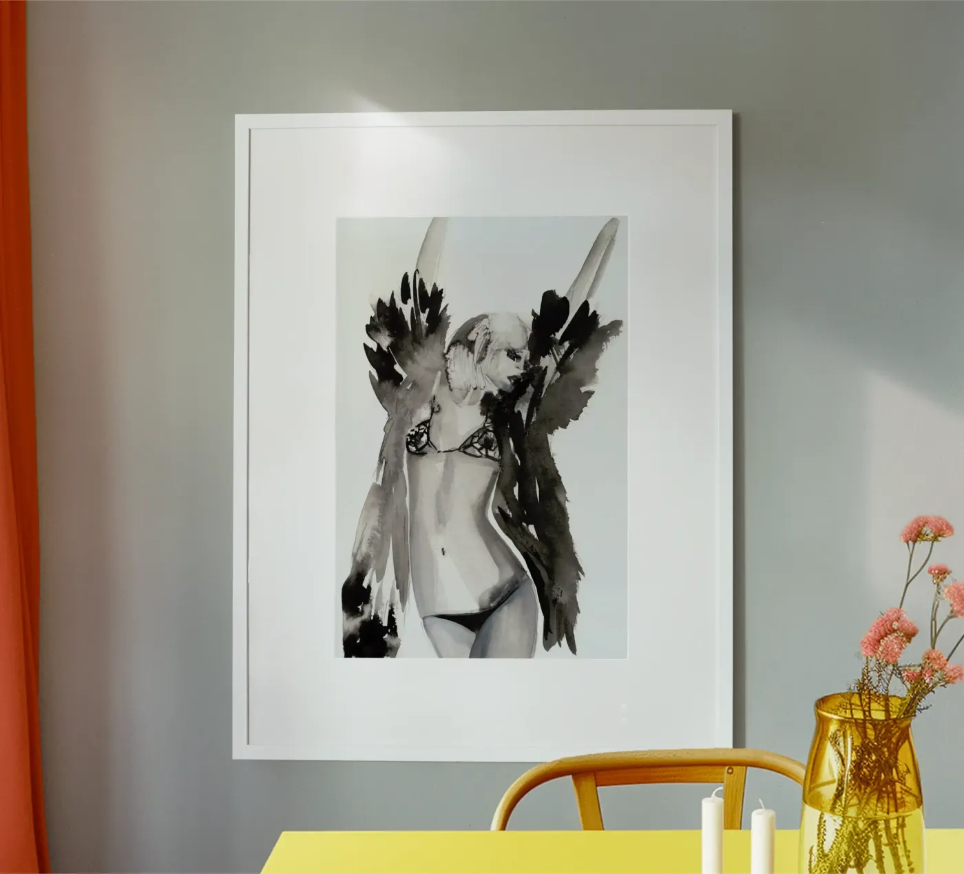 Dancing Solo poster van Victoria Verbaan