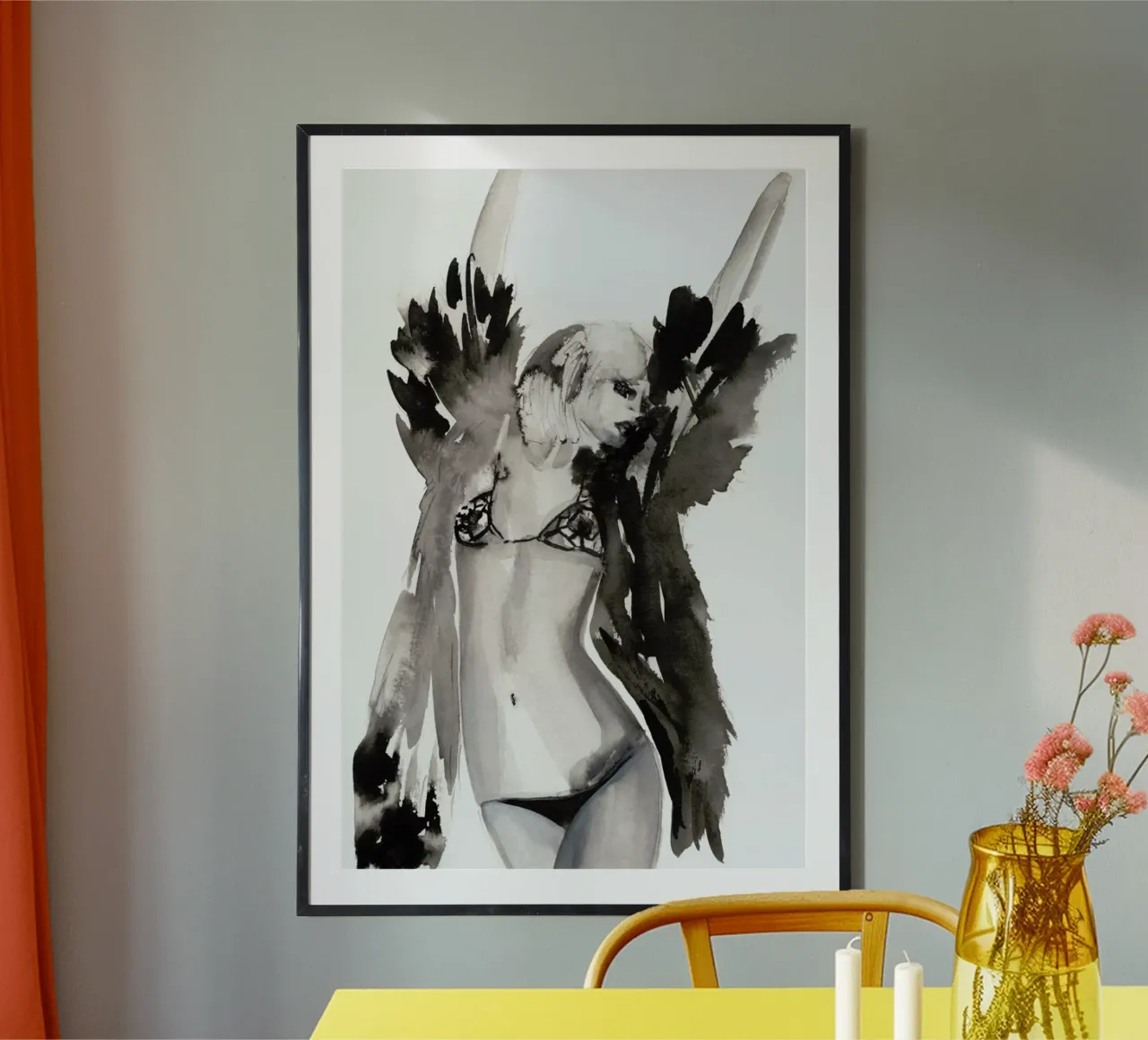 Dancing Solo poster da Victoria Verbaan