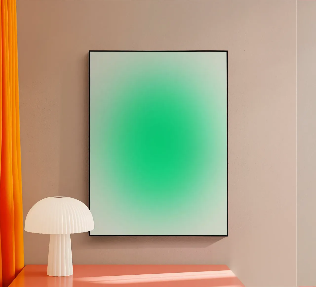 Green Glow plexiglass da Studio Memb