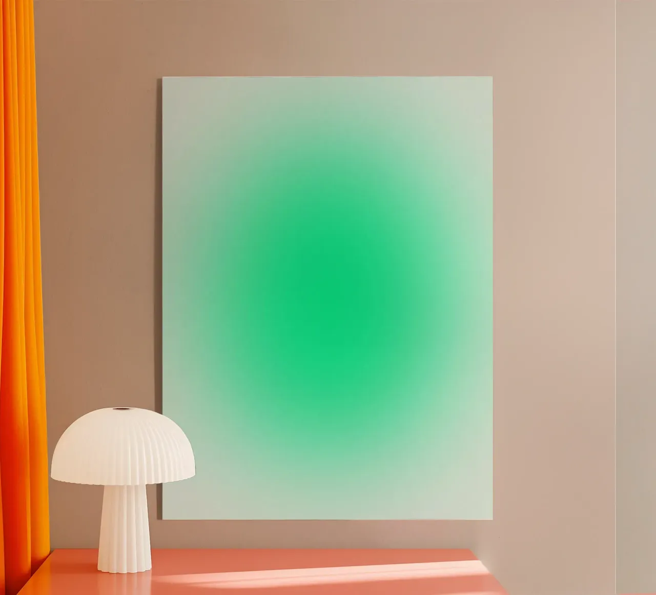 Green Glow plexiglass da Studio Memb