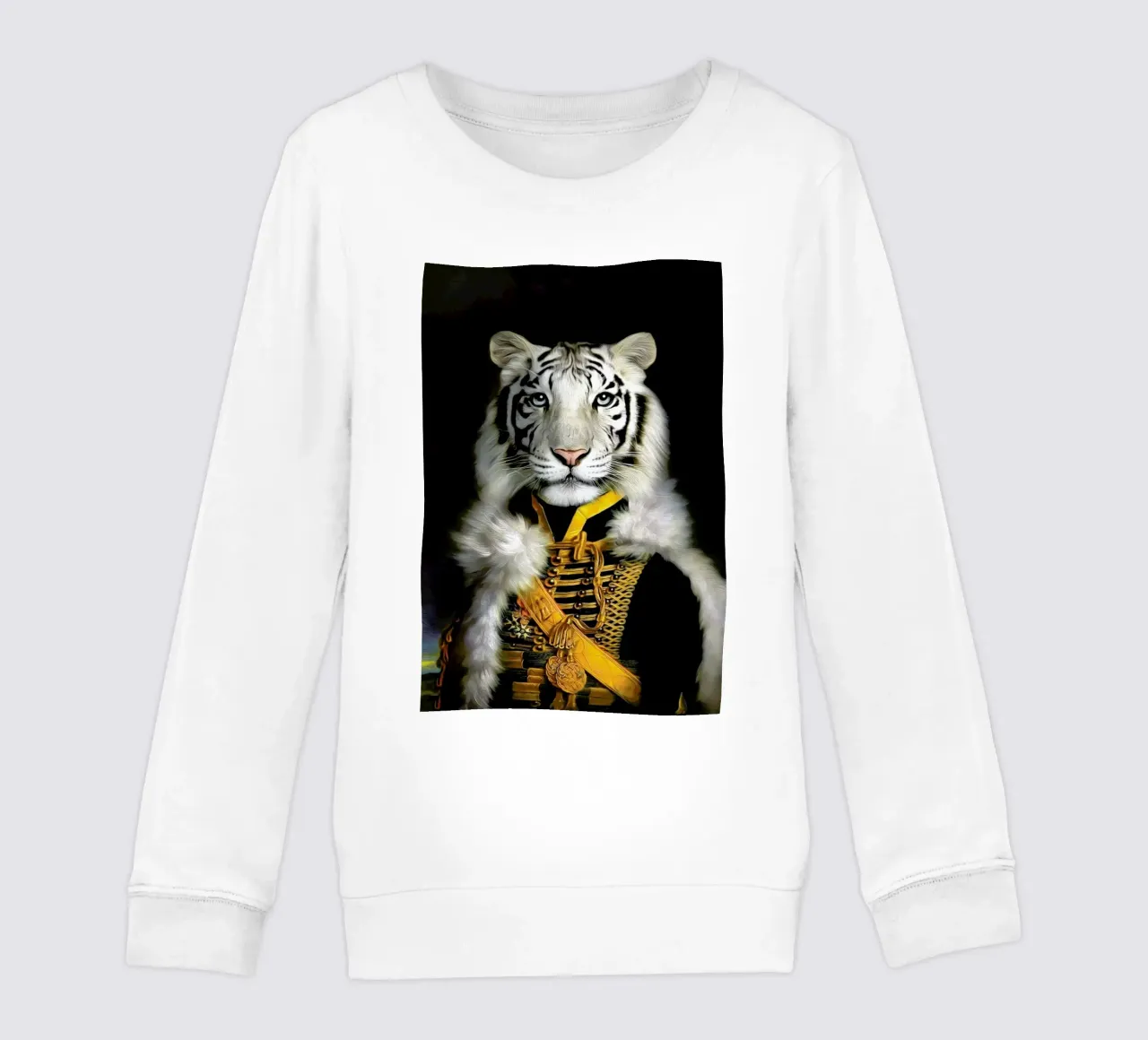 Sahar kids sweatshirt by Tein Lucasson
