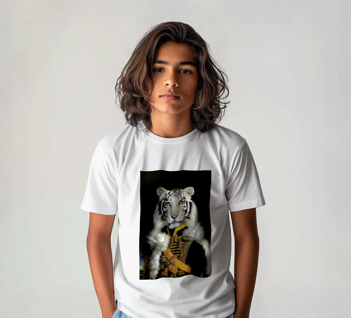 Sahar t-shirt bambini da Tein Lucasson