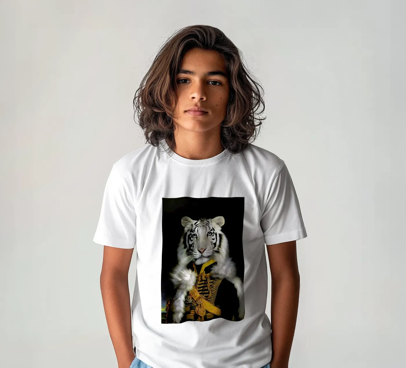 Sahar t-shirt bambini da Tein Lucasson