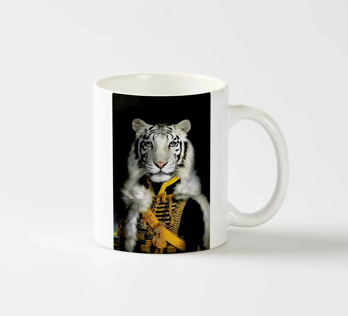 Sahar ceramic mug by Tein Lucasson