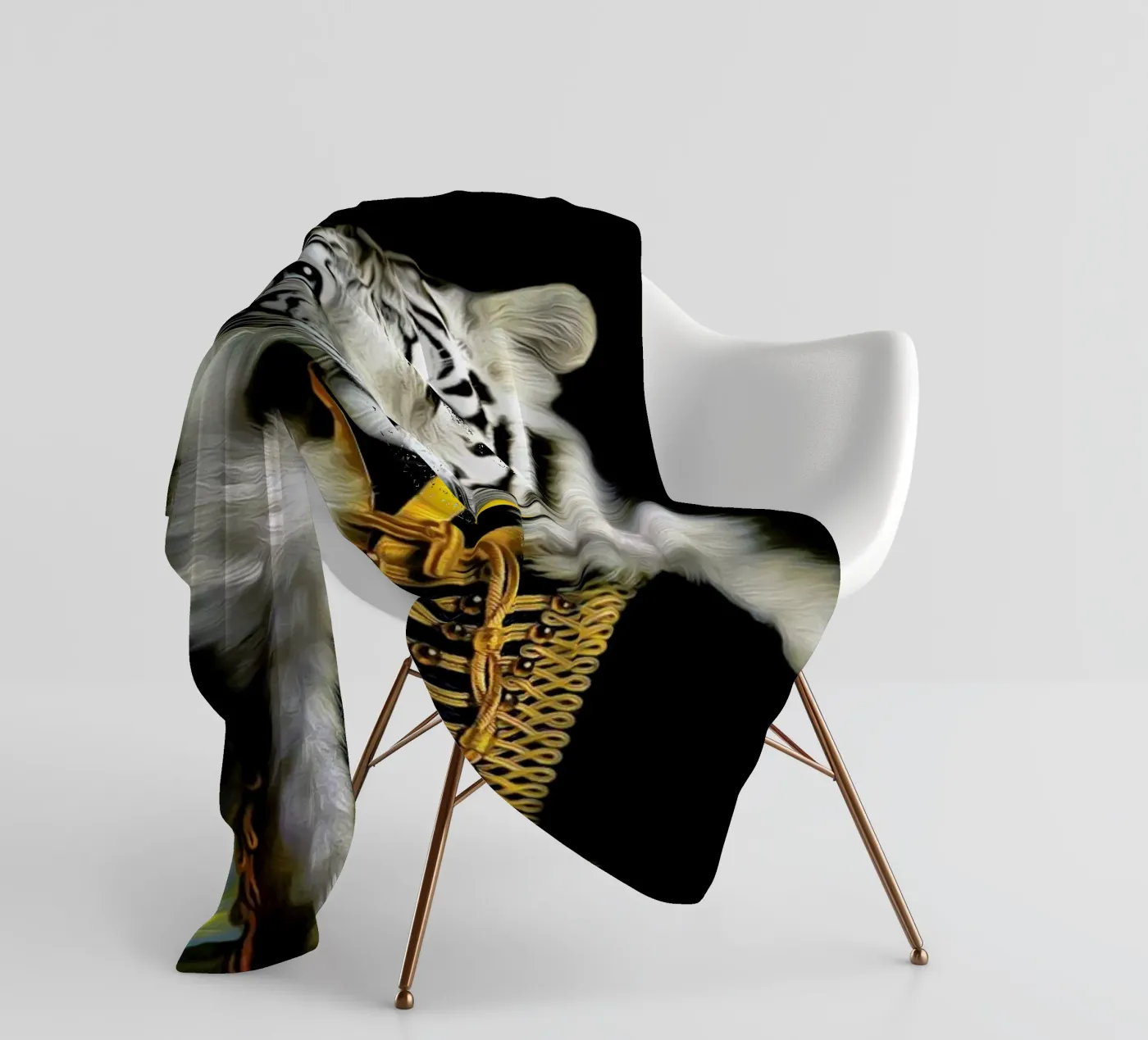 Sahar fleecedeken van Tein Lucasson