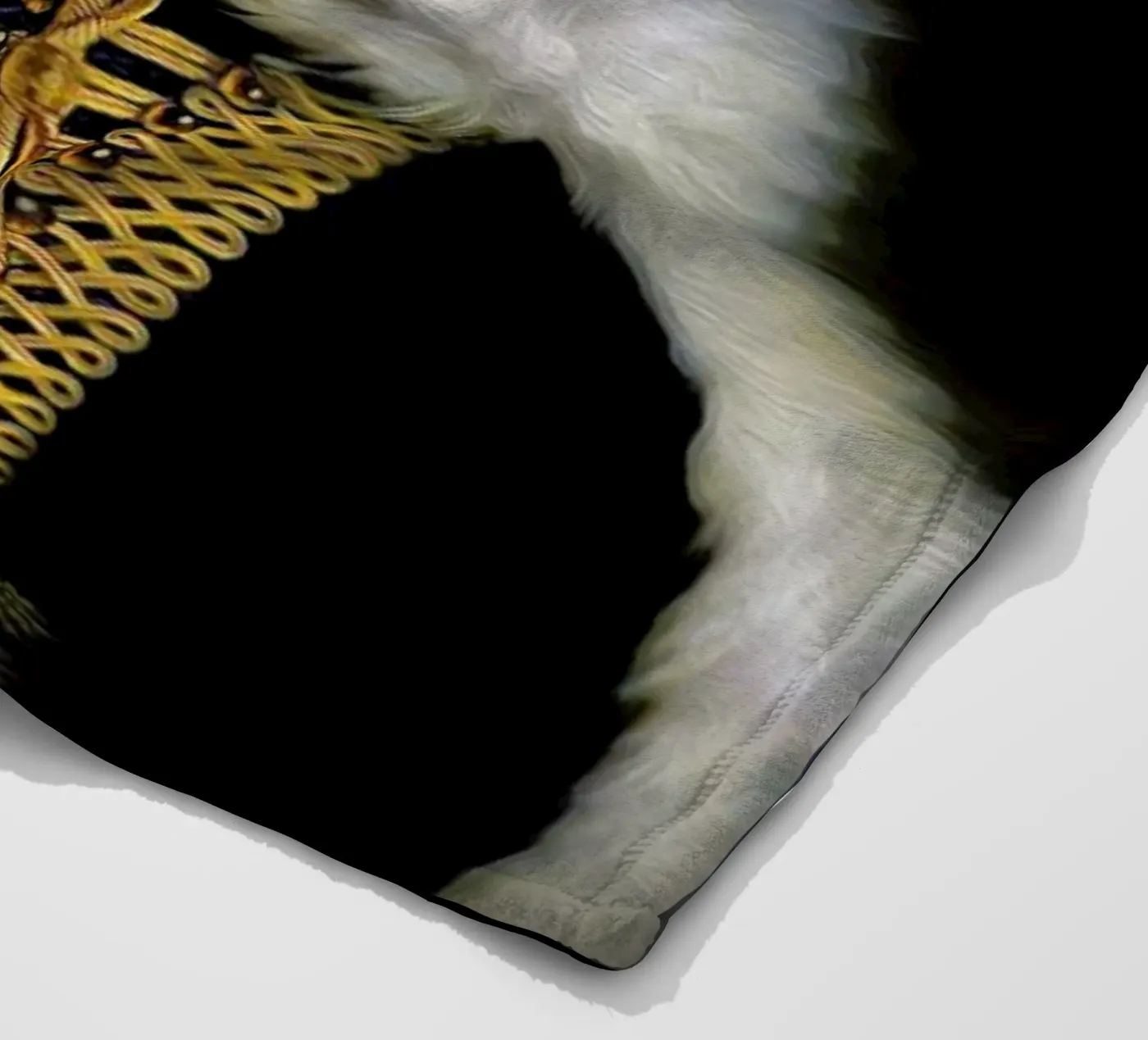 Sahar fleecedeken van Tein Lucasson