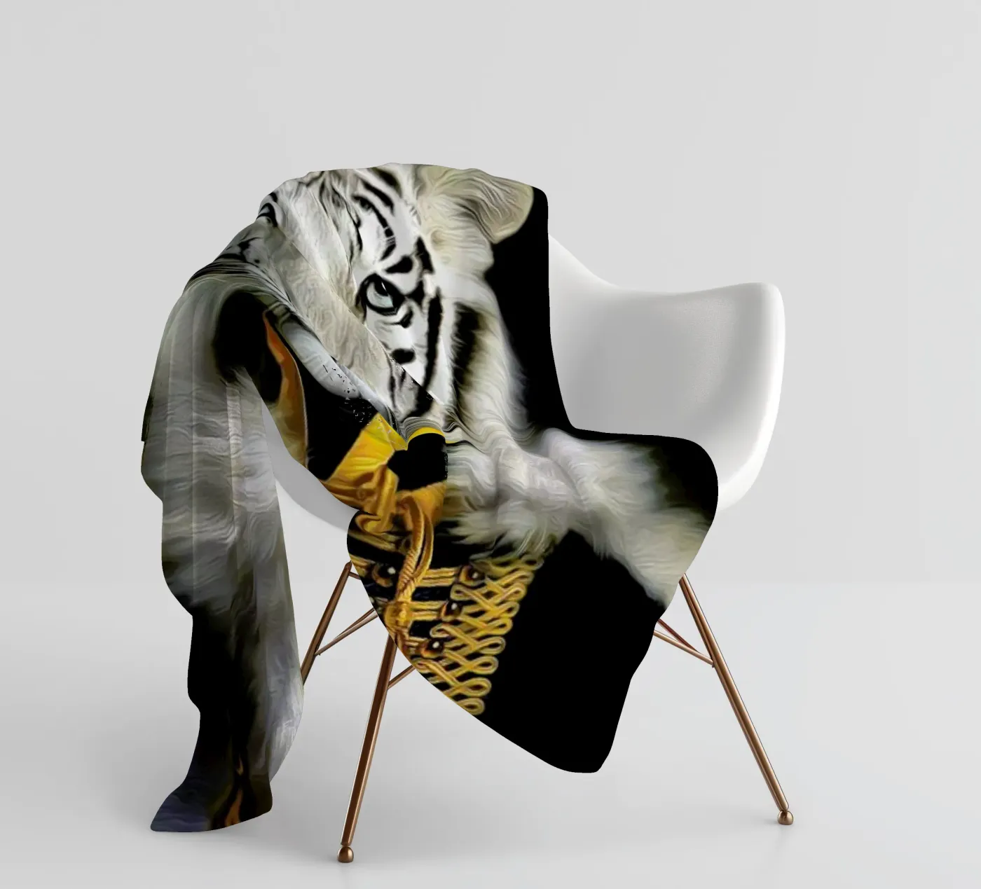 Sahar fleecedeken van Tein Lucasson