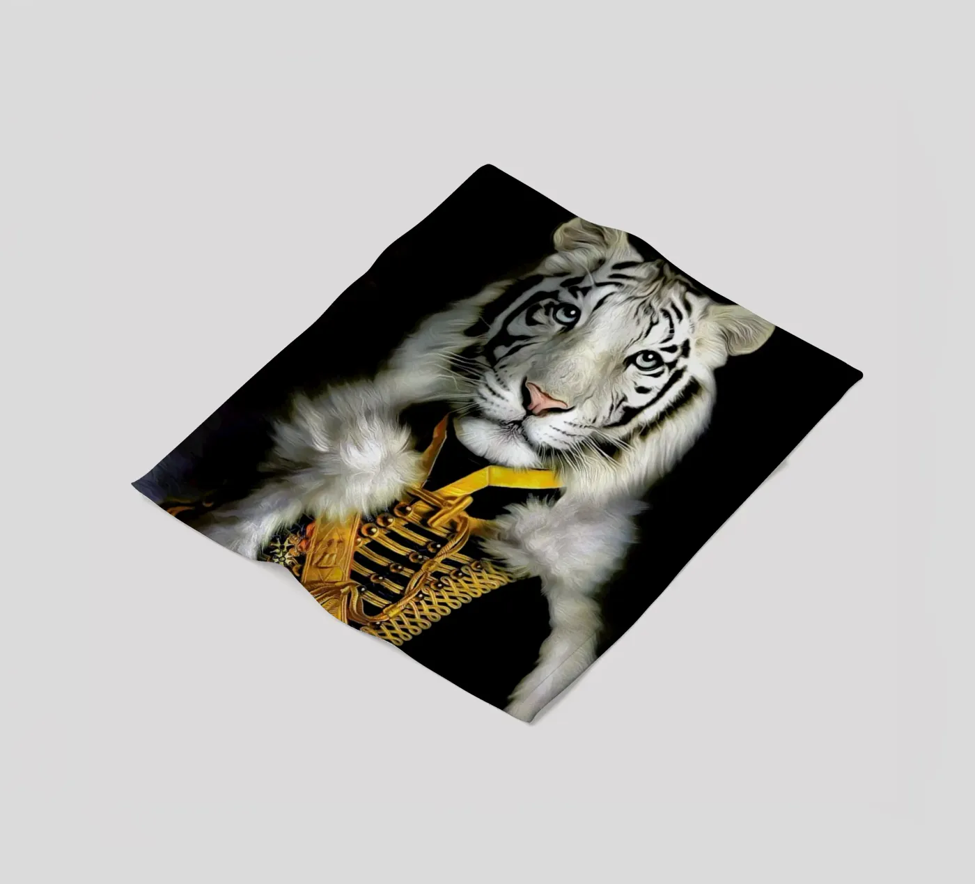 Sahar fleecedeken van Tein Lucasson