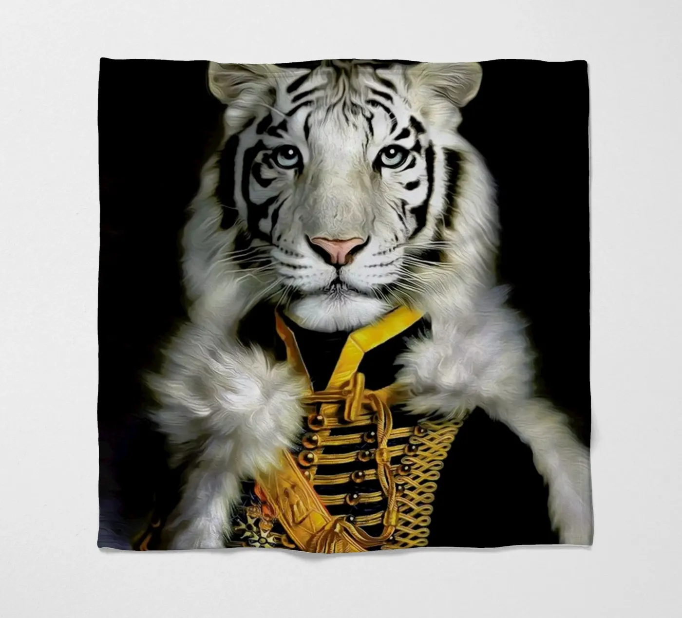 Sahar fleecedeken van Tein Lucasson