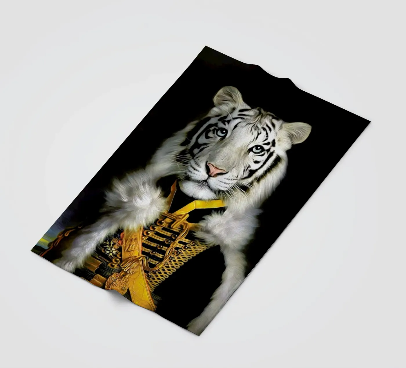 Sahar fleecedeken van Tein Lucasson