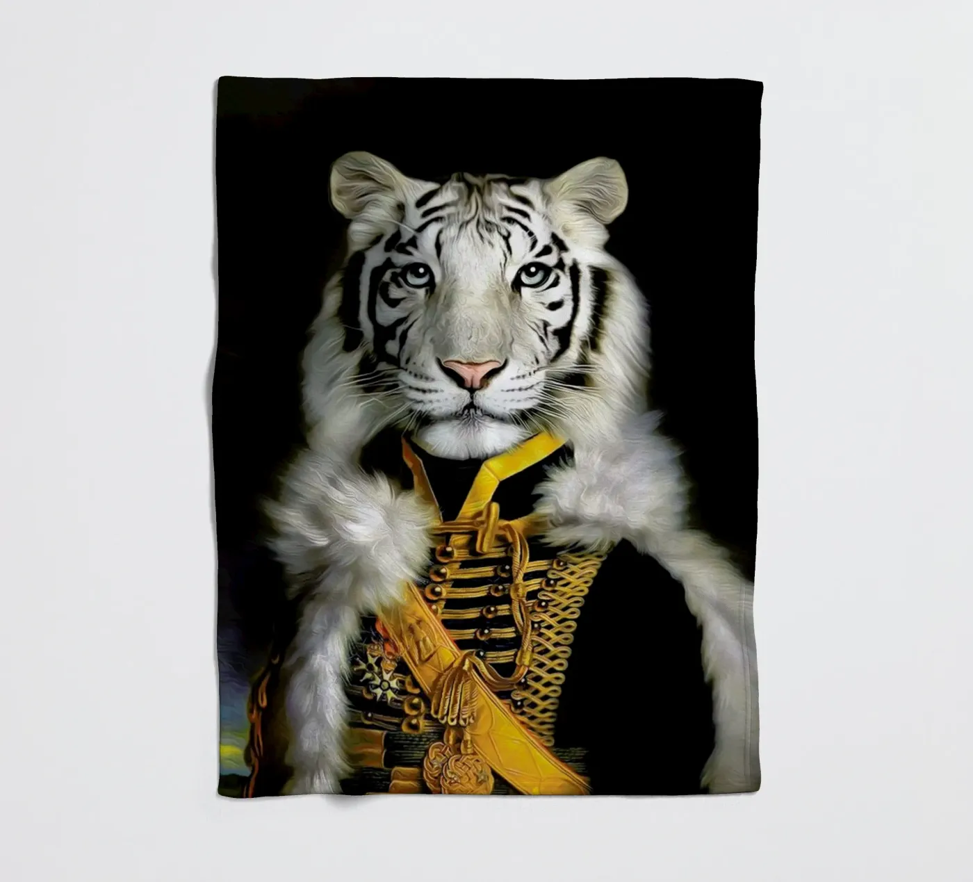 Sahar fleecedeken van Tein Lucasson