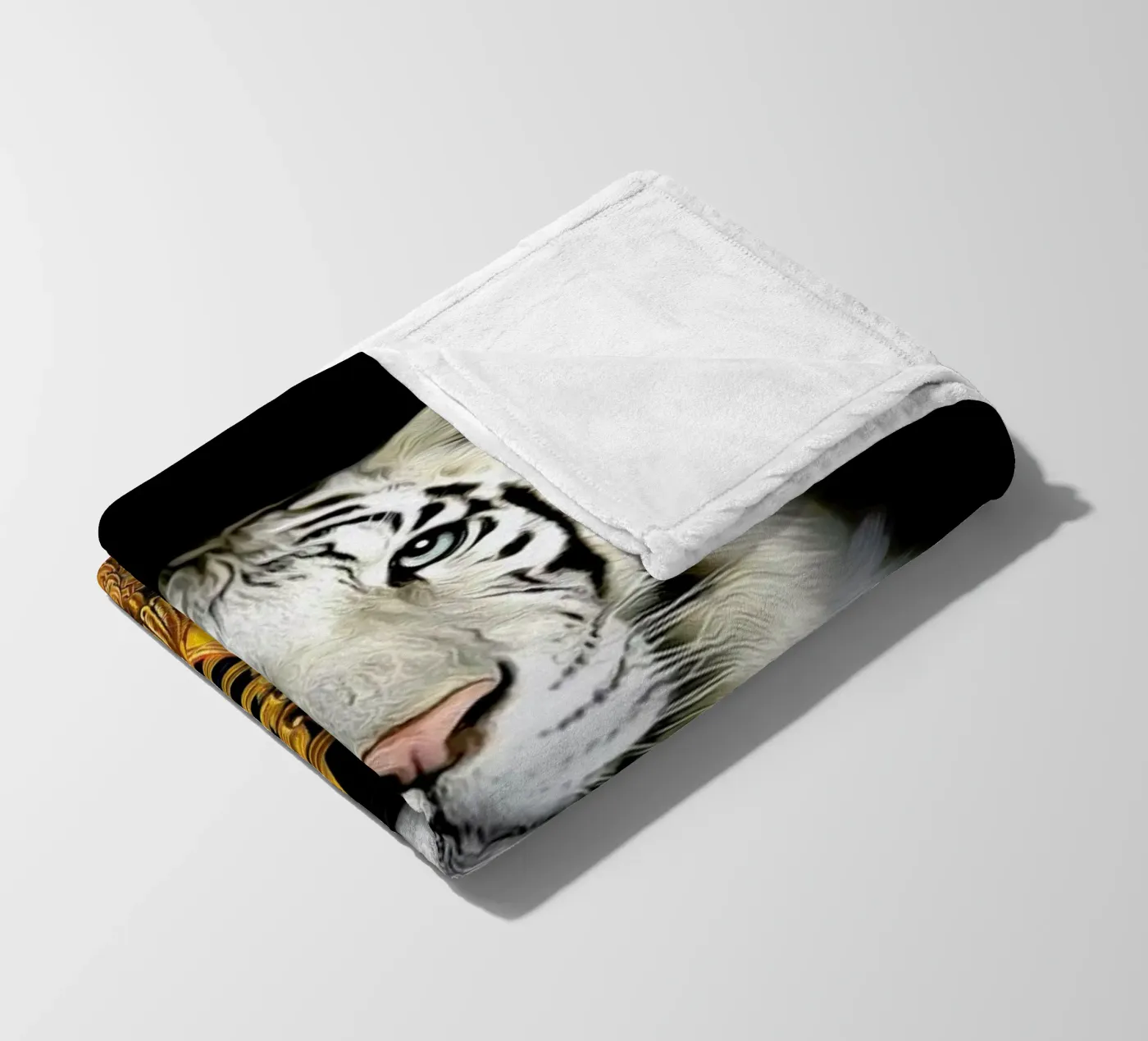 Sahar fleecedeken van Tein Lucasson