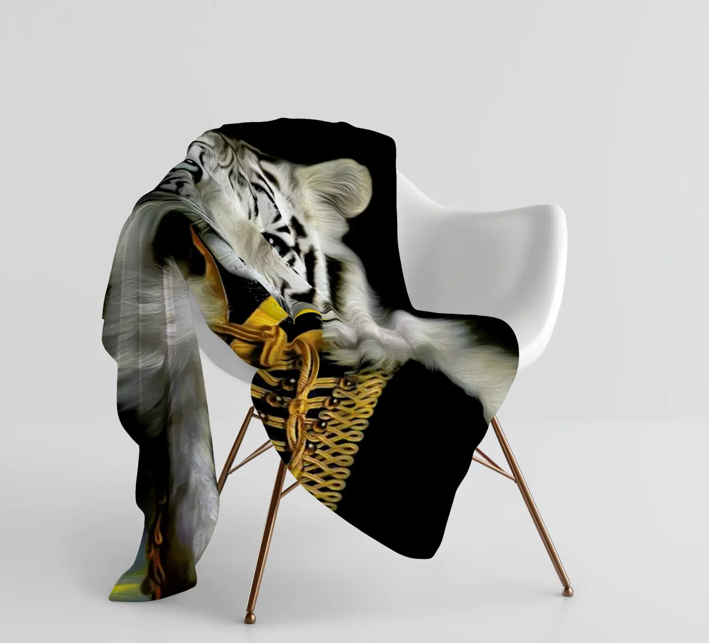 Sahar fleecedeken van Tein Lucasson