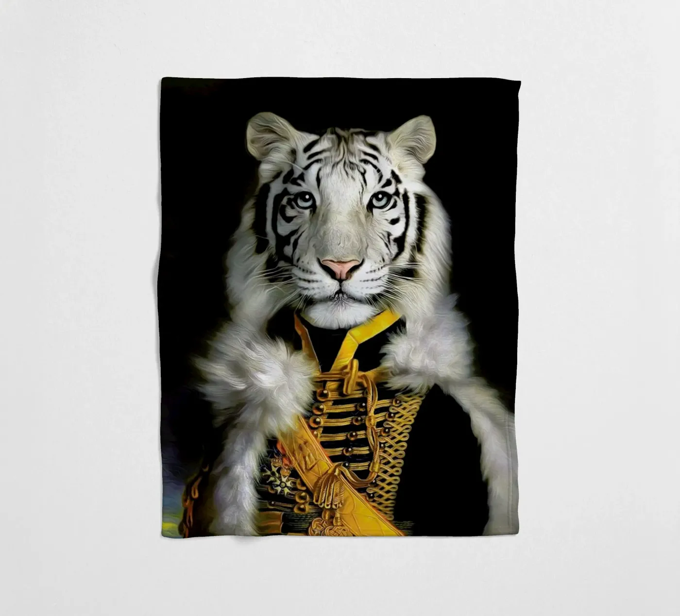 Sahar fleecedeken van Tein Lucasson