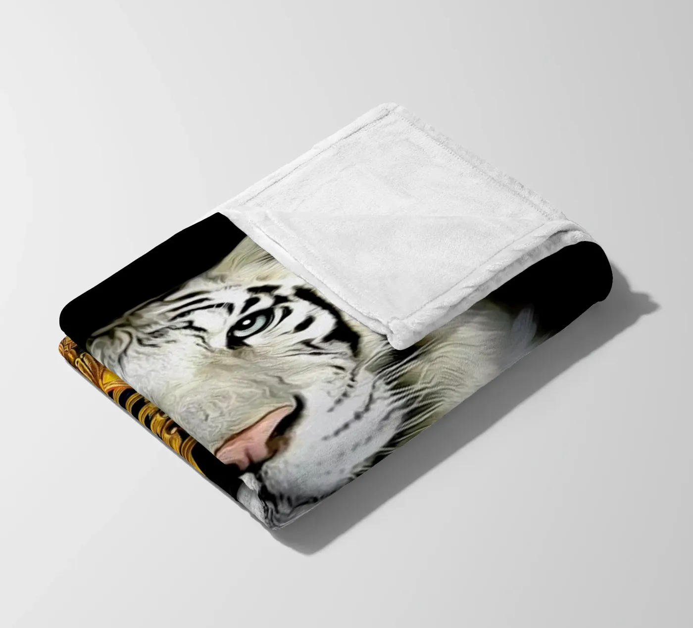 Sahar fleecedeken van Tein Lucasson