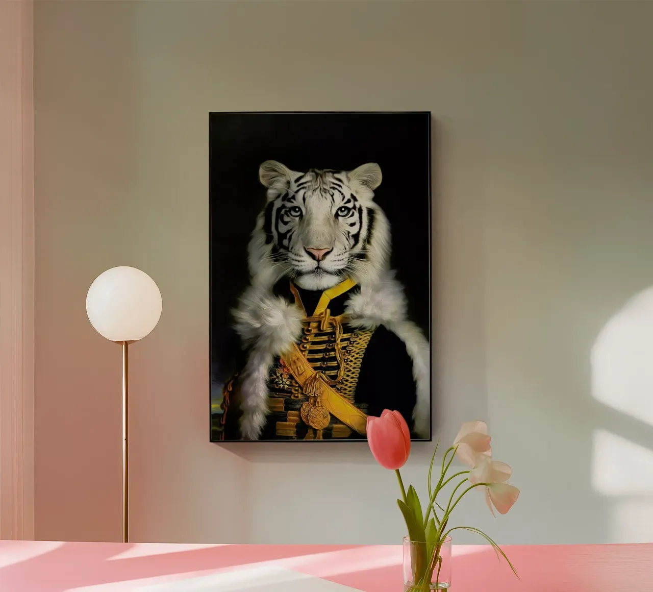 Sahar plexiglass da Tein Lucasson